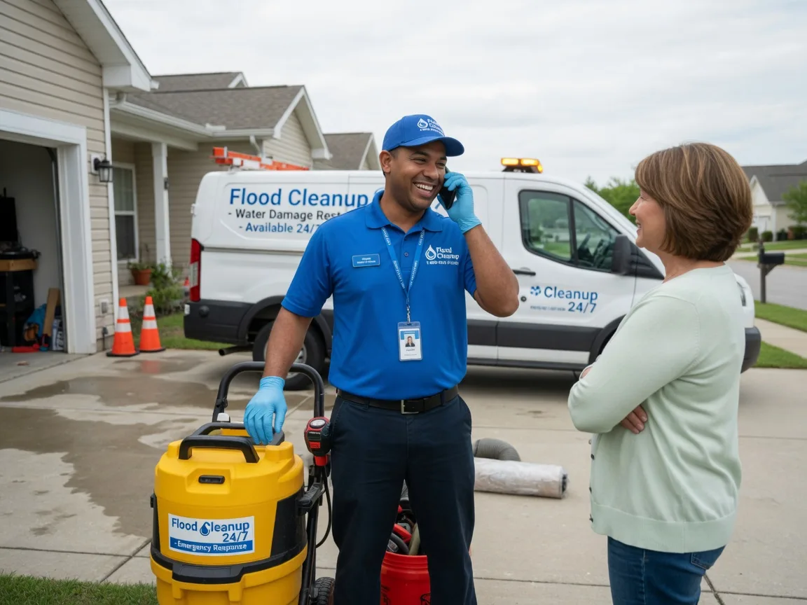 Flood Cleanup Kimberly, WI FAQs