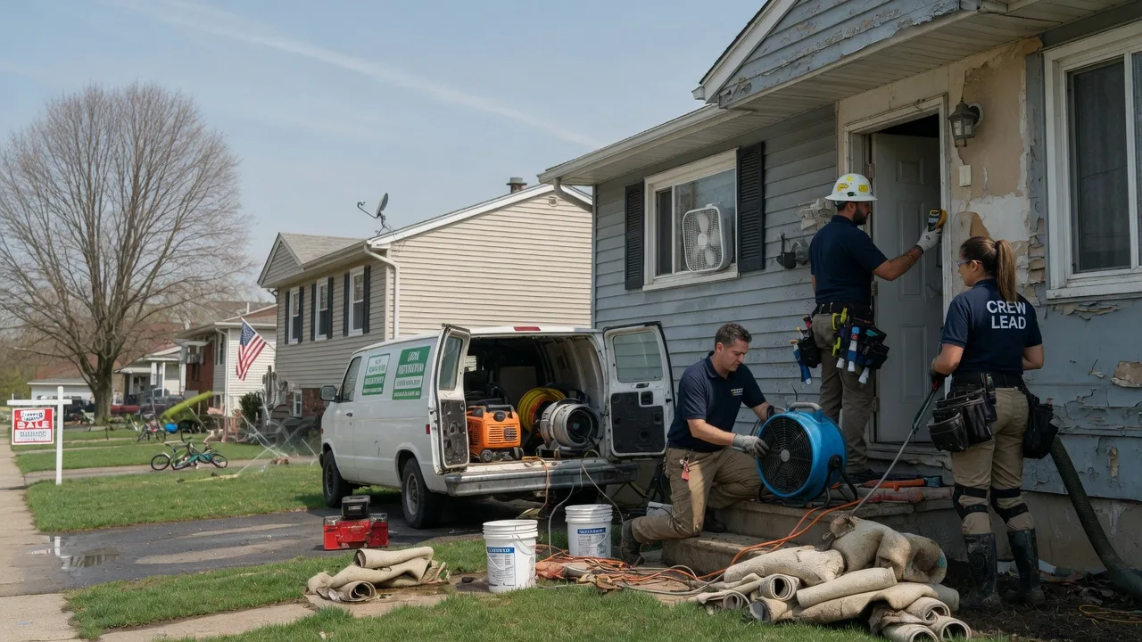 Flood Cleanup in Kimberly, WI near me