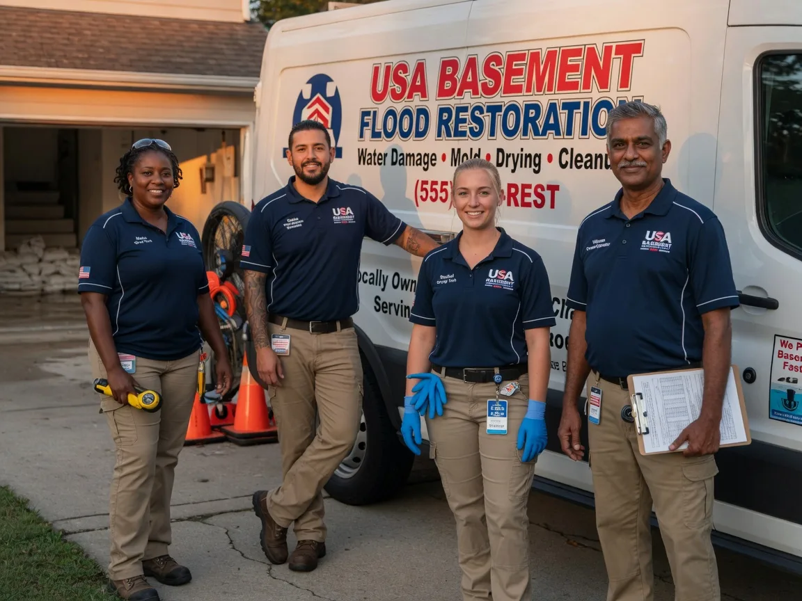 Basement Flood Cleanup company in Kimberly, WI